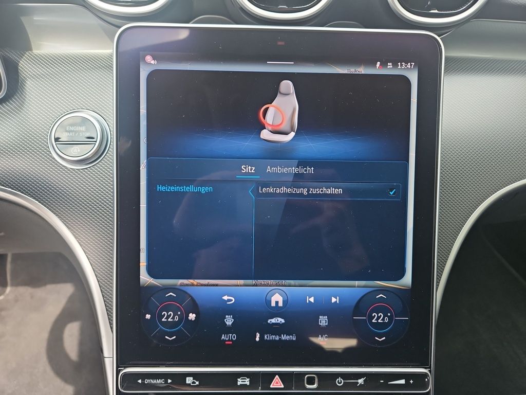 Fahrzeugabbildung Mercedes-Benz C 200 Avantg. ACC LED Navi Winterpaket 360° DAB