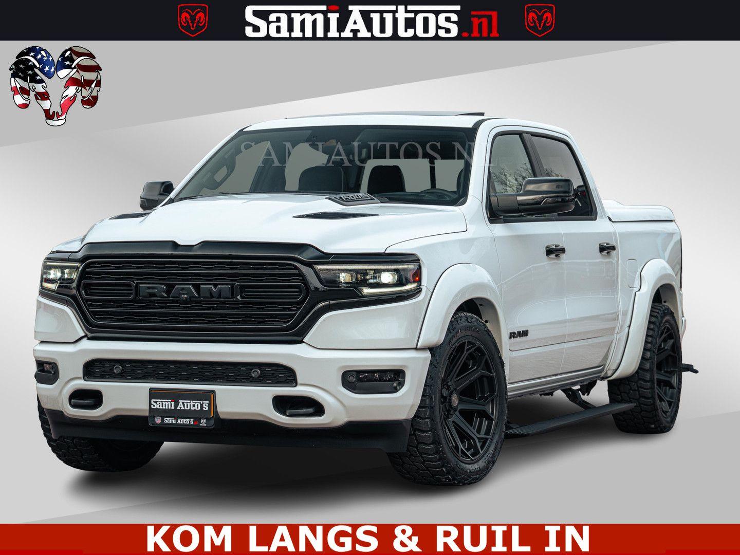 Dodge RAM Ram 1500 Limited Night | 5.7 V8 Hemi Full Op