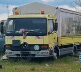 Mercedes-Benz Mercedes Benz Atego 815 Pritsche plane Lkw... - LKW pritsche gebraucht