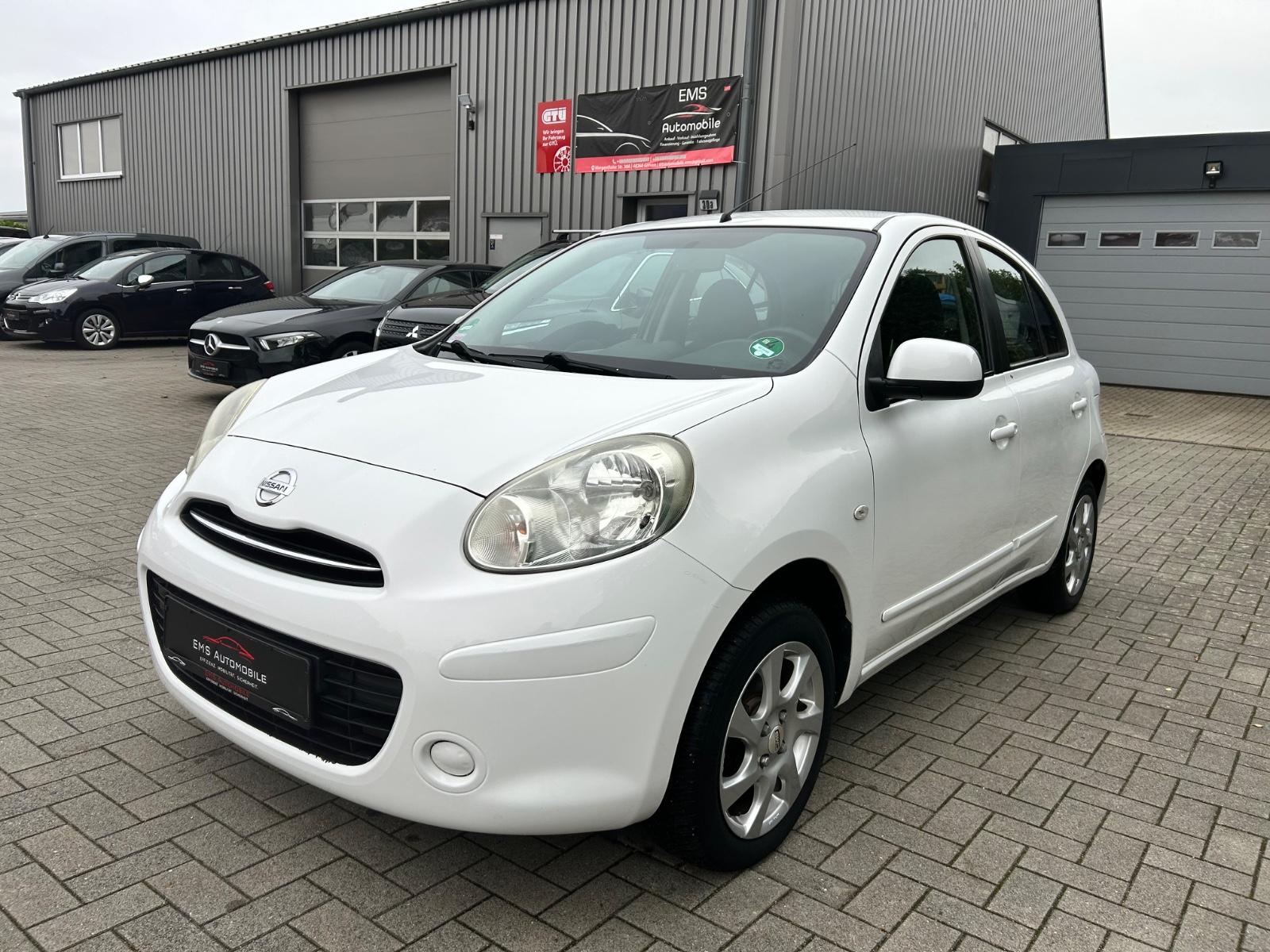 Nissan Micra Acenta *HU/AU NEU* KLIMA* ISOFIX*
