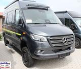 HYMER / ERIBA / HYMERCAR Camper Van GRAND CANYON S 600 CROSSOVER Leder, W - Hymer Camper Van Grand Canyon S CrossOver