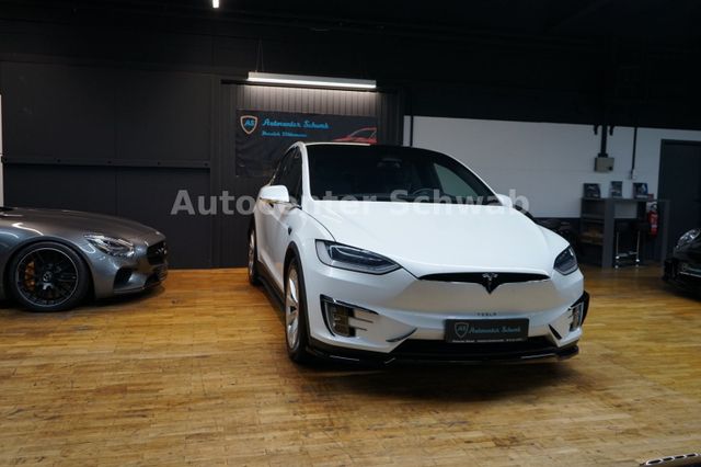 Tesla Model X Performance Dual-6 SiTZER-CARBON-L E D