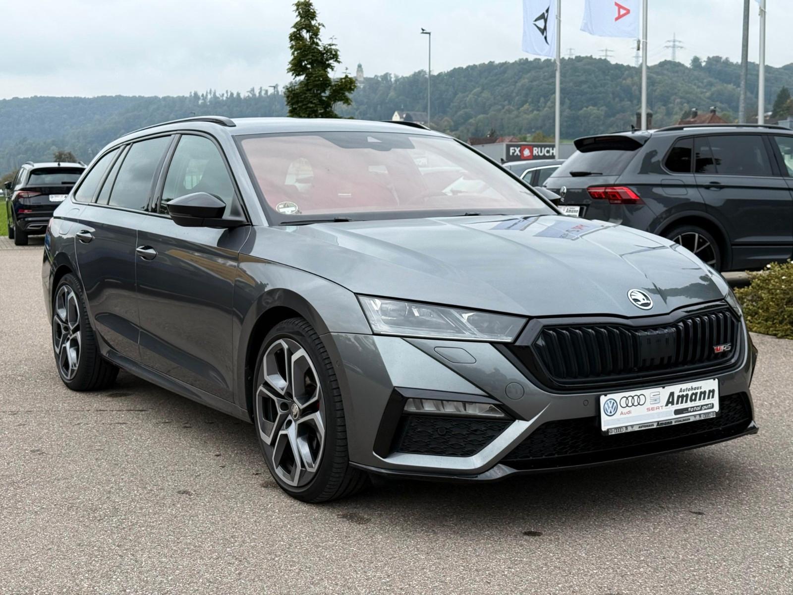 Skoda Octavia 2.0 TDI DSG 4x4 RS COMBI Canton ACC