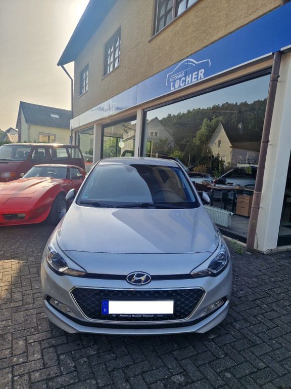 Image of Hyundai i20