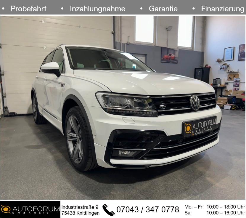 Volkswagen Tiguan 2.0TSI DSG 4MOTION R-LINE*R-KAMERA*AHK*