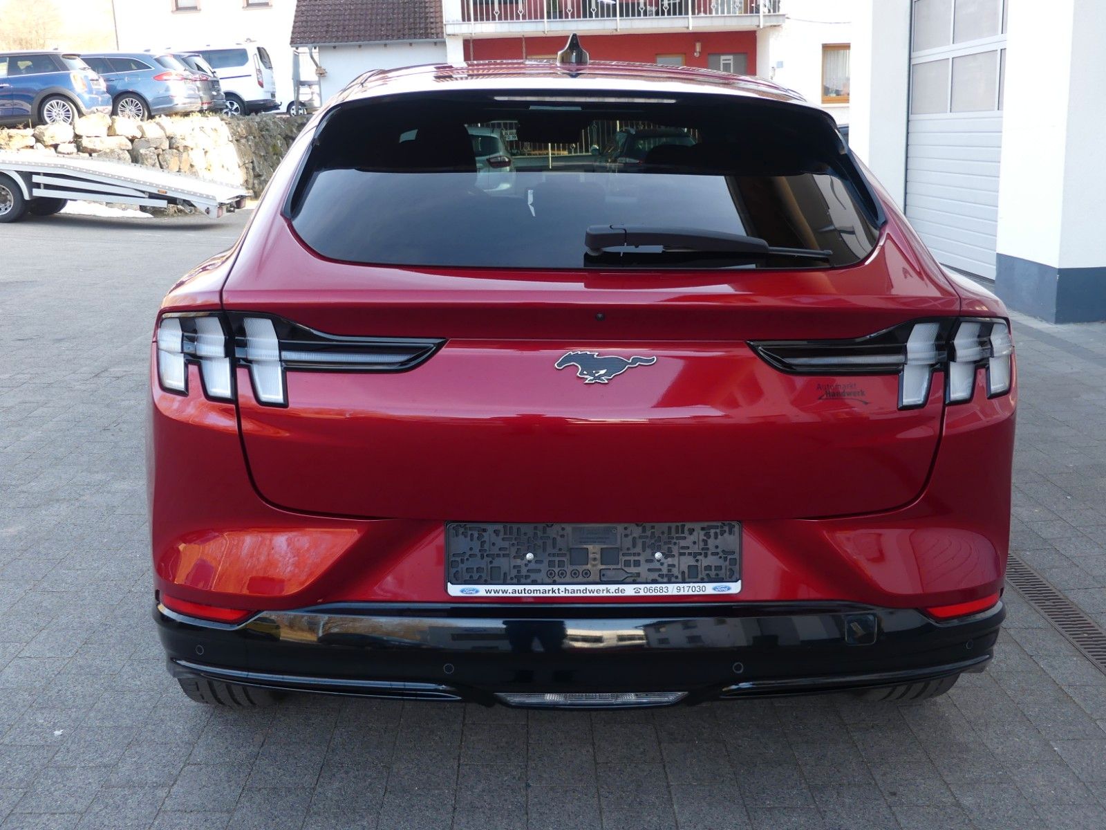 Fahrzeugabbildung Ford Mustang Mach-E Premium Tech.-Paket*360° Kamera*