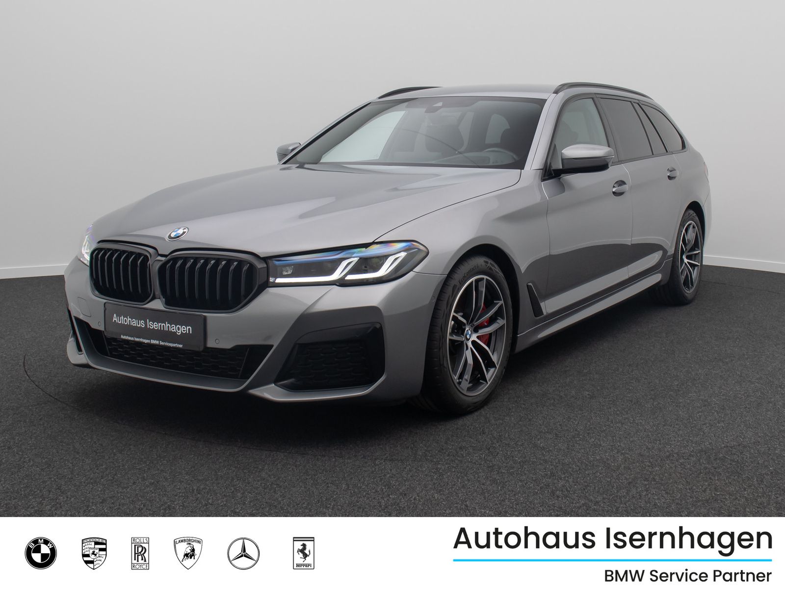 Fahrzeugabbildung BMW 530d M Sport DAB Kamera Laser AHK Komfort Alarm