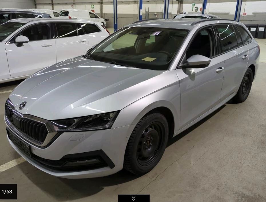 Fahrzeugabbildung SKODA Octavia Combi 2.0 TDI AMBITION NAVI/LED/SHZ/VIRT