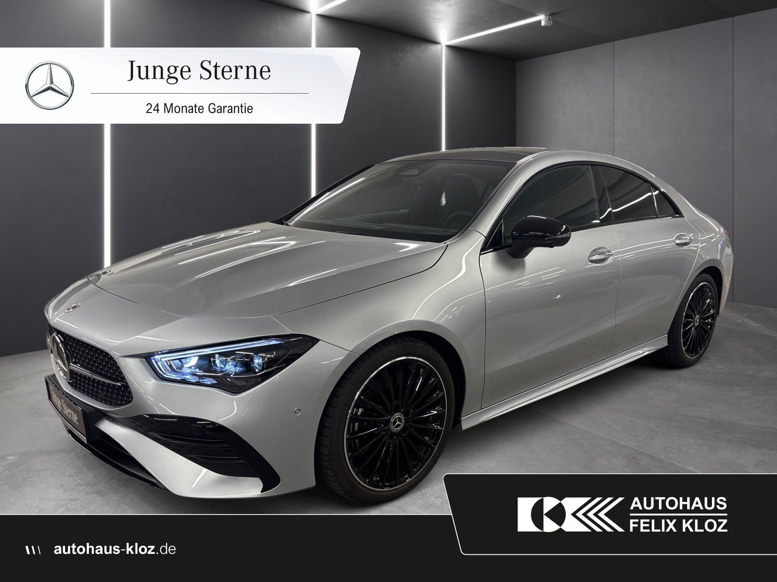 Fahrzeugabbildung Mercedes-Benz CLA 200 AMG PLUS*STDHZG*Pano*HUD*360°*Multibeam*