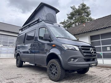 Westfalia James Cook 600 D Premium Solar 18 Aufstelldach