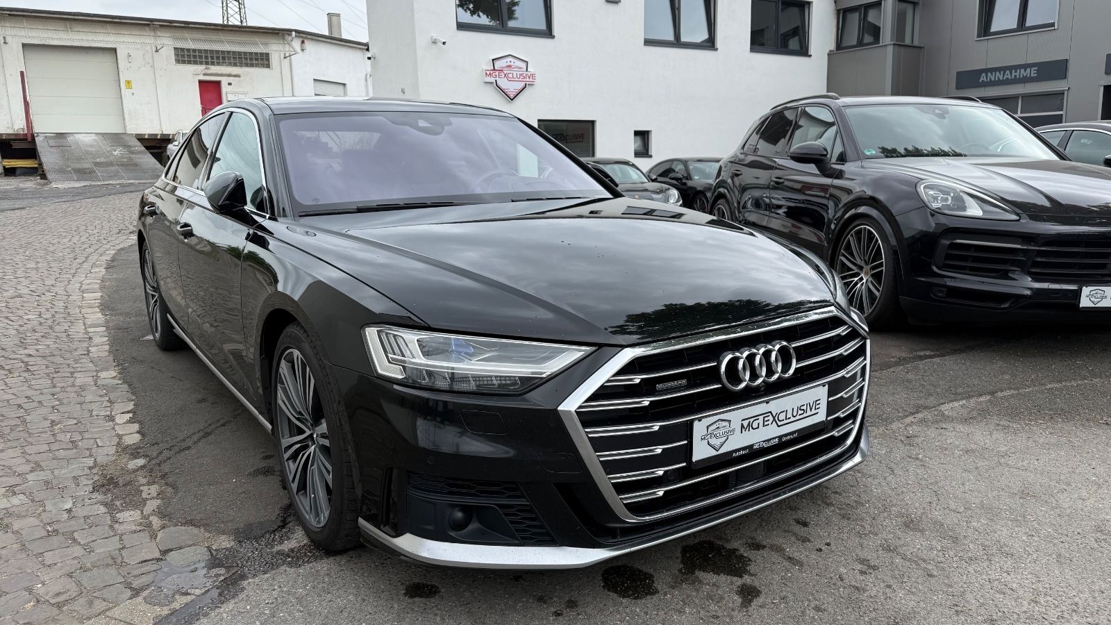 Fahrzeugabbildung Audi A8 50 TDI quattro S-Line