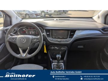 Bild 12 Opel Crossland (X) Crossland Elegance NAVI/PDC vo+hi+Cam/AGR-Sitze