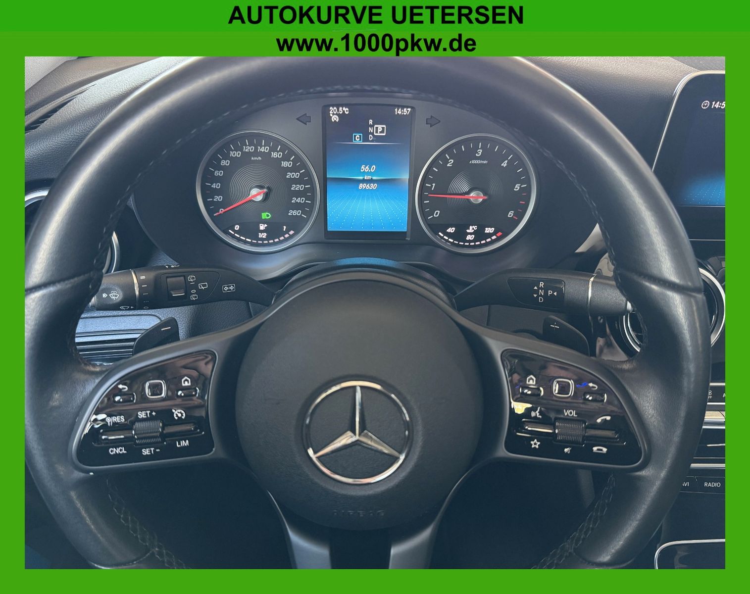 Mercedes-Benz C 220d T LED AHK TEMPO KAMERA NAVI PDC foto 12