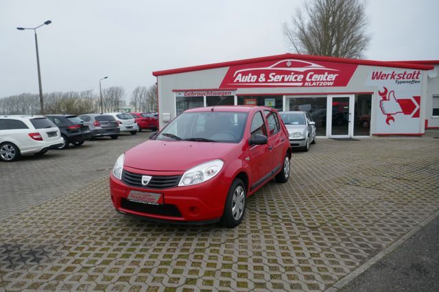 Dacia Sandero 1.4 MPI GANZJAHRESREIFEN