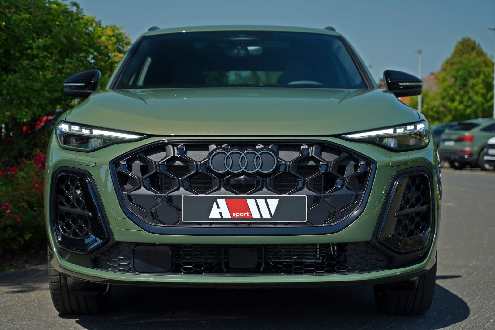Audi Q5 2.0TDI QUATTRO 2xSLINE PANO DASHCAM TECH-PRO imagem 3