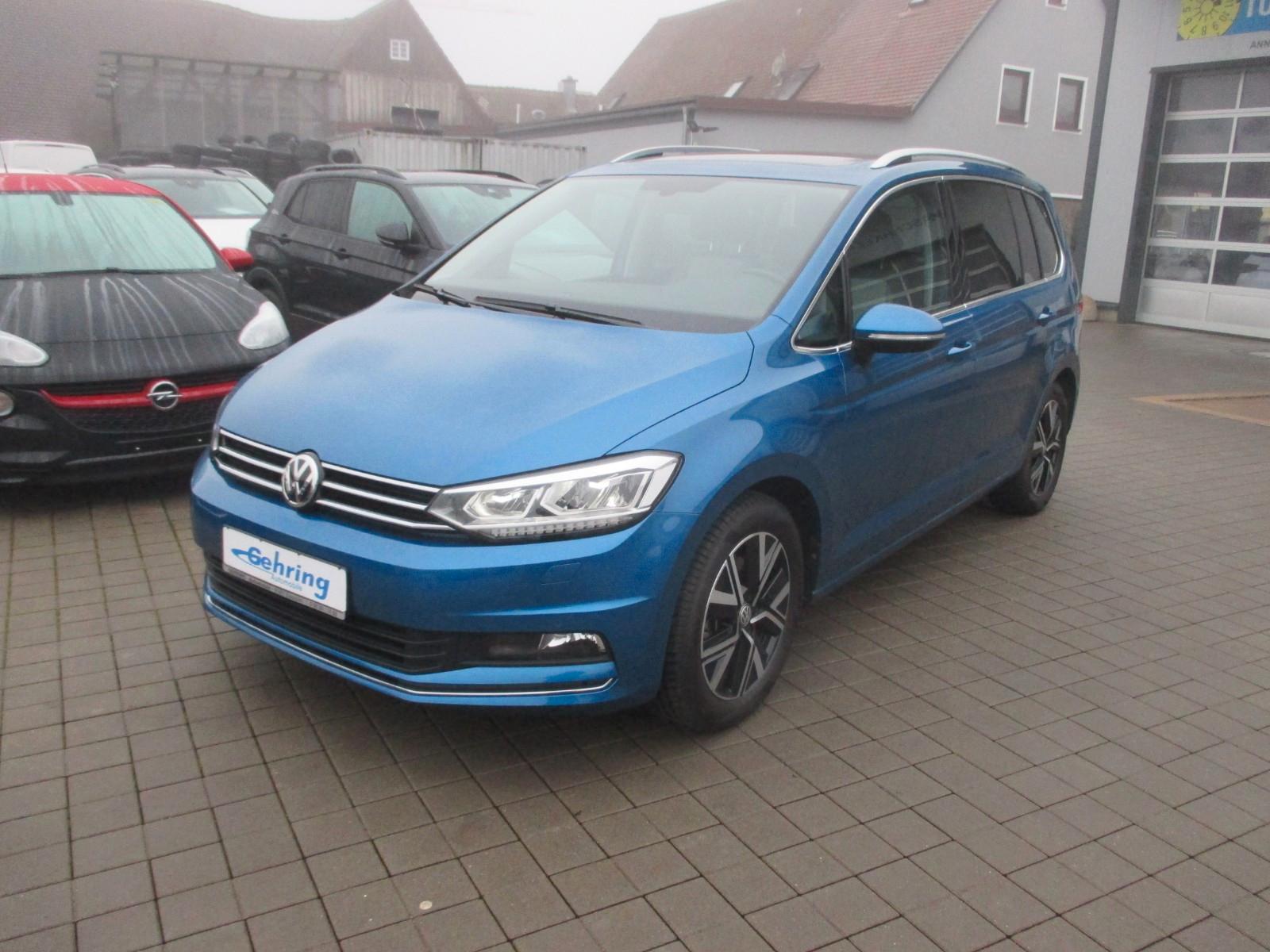 Volkswagen Touran 1,5 TSI OPF  Highline 5 Sitzer