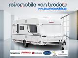 Dethleffs Nomad 490 EST Modell 25 Einzelbetten mit Heckbad - Wohnwagen Mit einzelbetten
