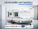 Dethleffs Nomad 490 EST Modell 25 Einzelbetten mit Heckbad - Wohnwagen Mit einzelbetten
