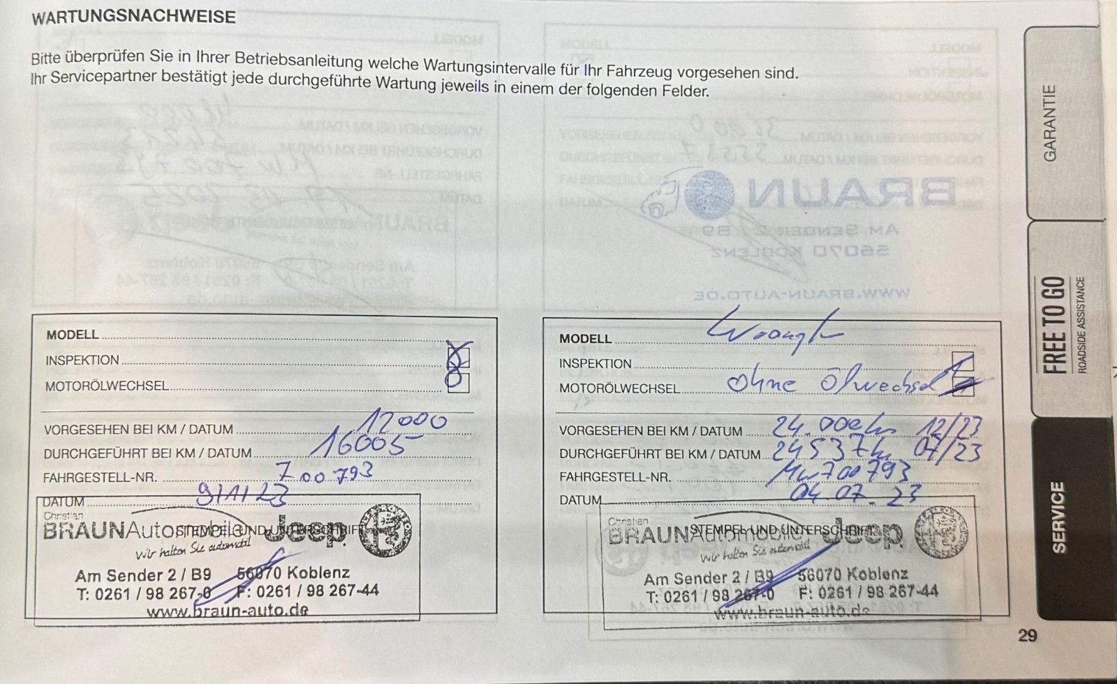 Fahrzeugabbildung Jeep Wrangler Unlimited 2.0 PHEV 4xe Rubicon