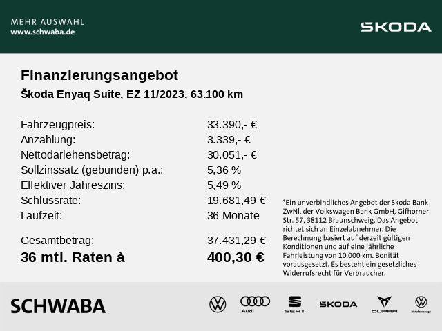 Skoda Enyaq - Bild 4