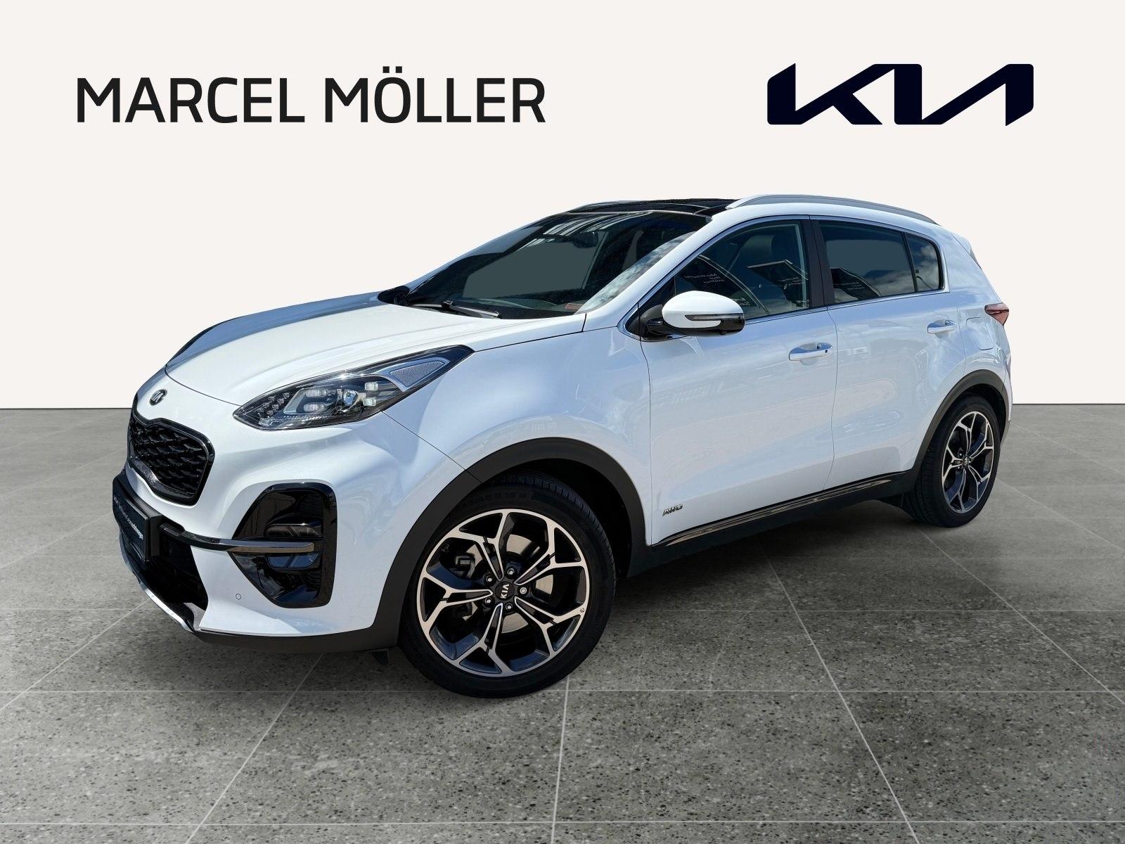 Kia Sportage 1.6T GT-Line 4WD|Pano|360°Kamera
