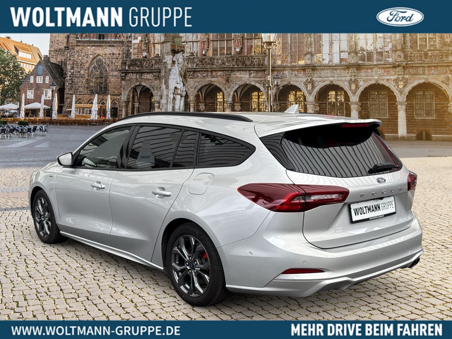 Fahrzeugabbildung Ford Focus ST-Line 1.0 Mild-Hybrid LED B&O Styling+/