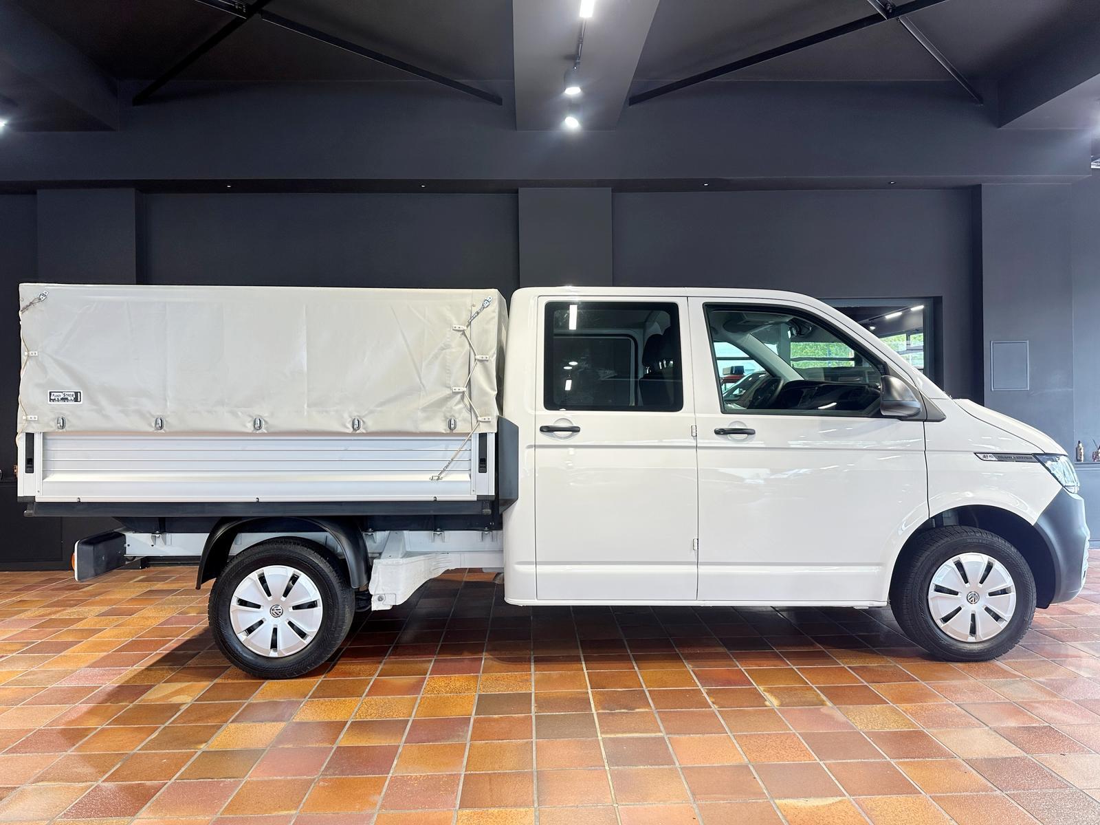 Volkswagen T6.1 DOKA PRITSCHE LANG KLIMA TEMPOMAT SITZHEIZU