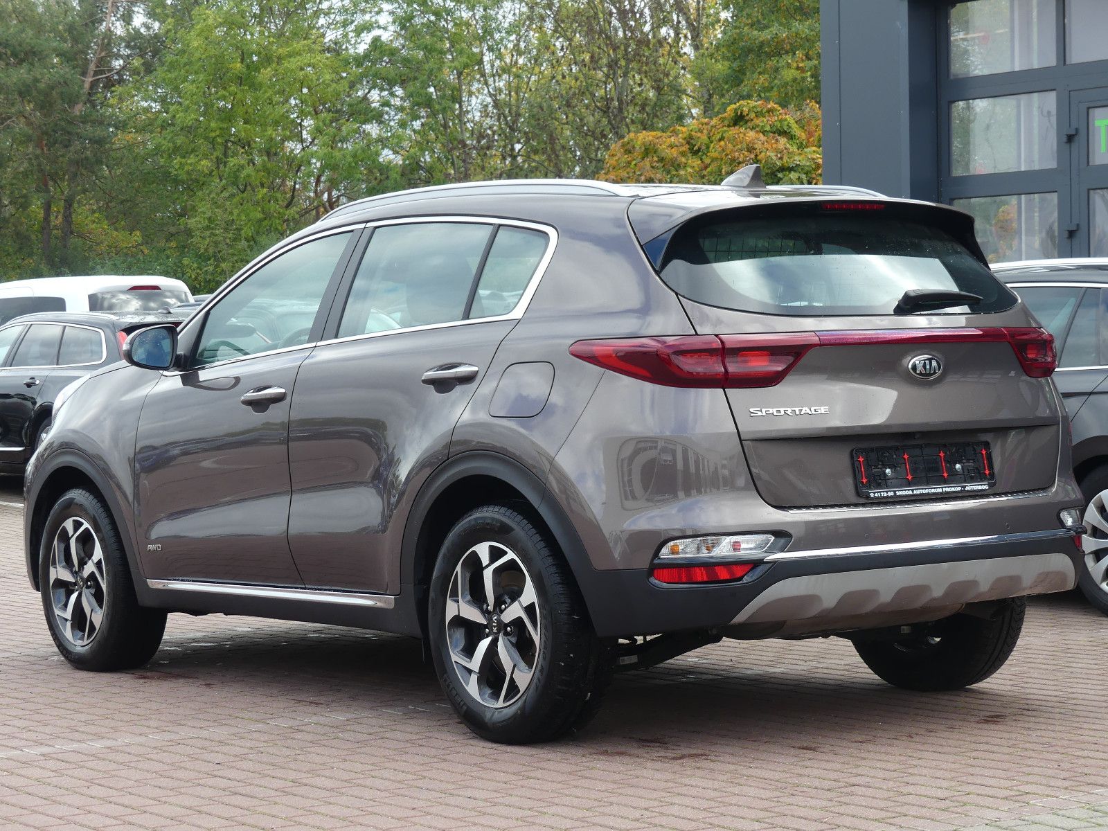 Fahrzeugabbildung Kia Sportage Vision 4WD Allrad*Navi*Allwetterreifen