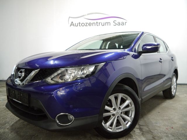 Nissan Qashqai Acenta Navi SH AHK Kamera Klima BT