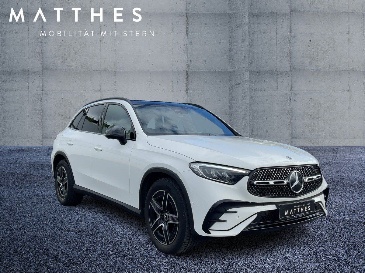 Fahrzeugabbildung Mercedes-Benz GLC 220 d 4M AMG/Night/Pano/Kamera/AHK
