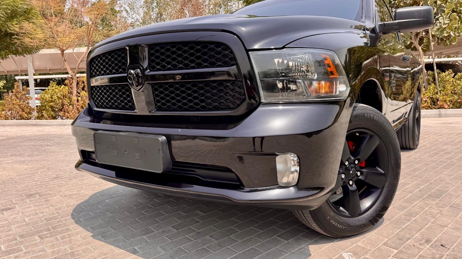 Dodge 5.7*V8*4X4*SINGLE*RAMBOX*CLEAN-CARFAX*AHK*NAVI*