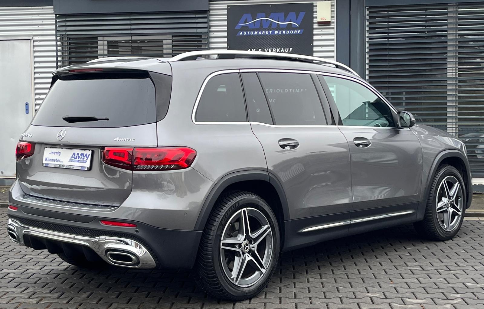 Mercedes-Benz GLB 220 d 4M AMG PANOR*SPUR*AMBIENTE*7-SITZ*VOLL