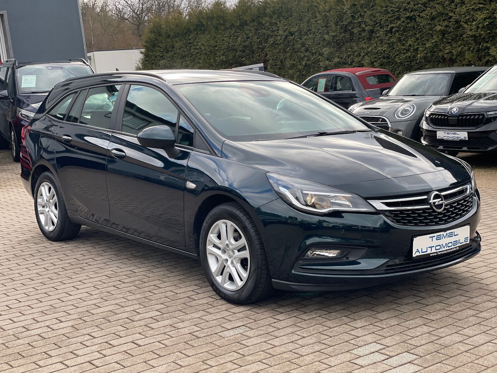 OPEL Astra, 2017, Benzin, 125 PS