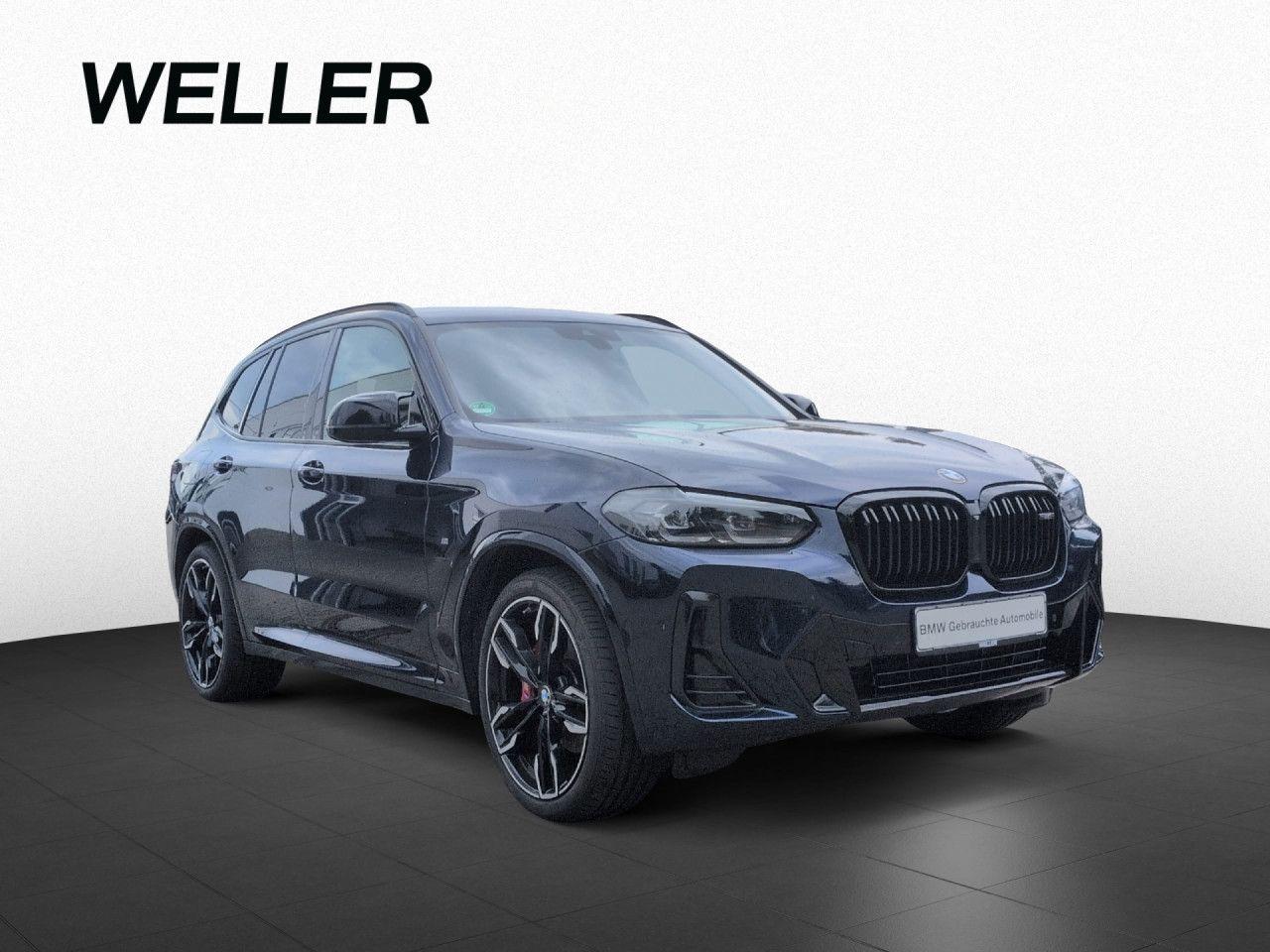 BMW X3 M40d AdLED LiveProf DA SportSi Kam MEM HK 21"