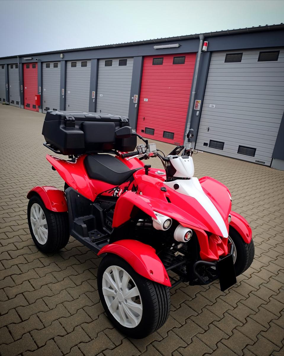 TGB  2015 — двигун 503 cm³, 38 HP (28kW)