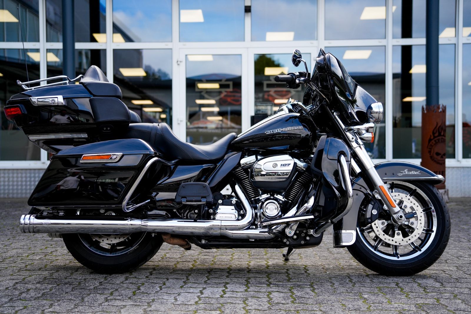 Fahrzeugabbildung Harley-Davidson ULTRA LIMITED FLHTK 107 CUI- Kesstech -