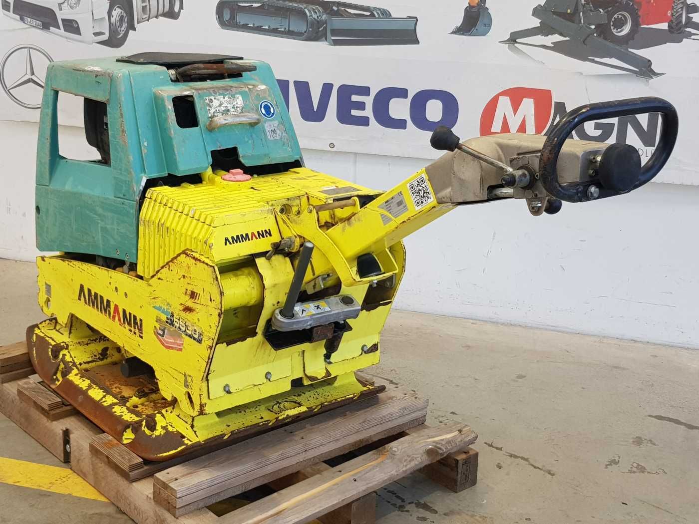 Fahrzeugabbildung Ammann APH 6530 Rüttelplatte / 539kg / 2018 / Diesel