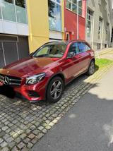 Mercedes-Benz GLC 250 d 4MATIC AMG Line  - mit Diesel-Antrieb: Rot, Geländewagen