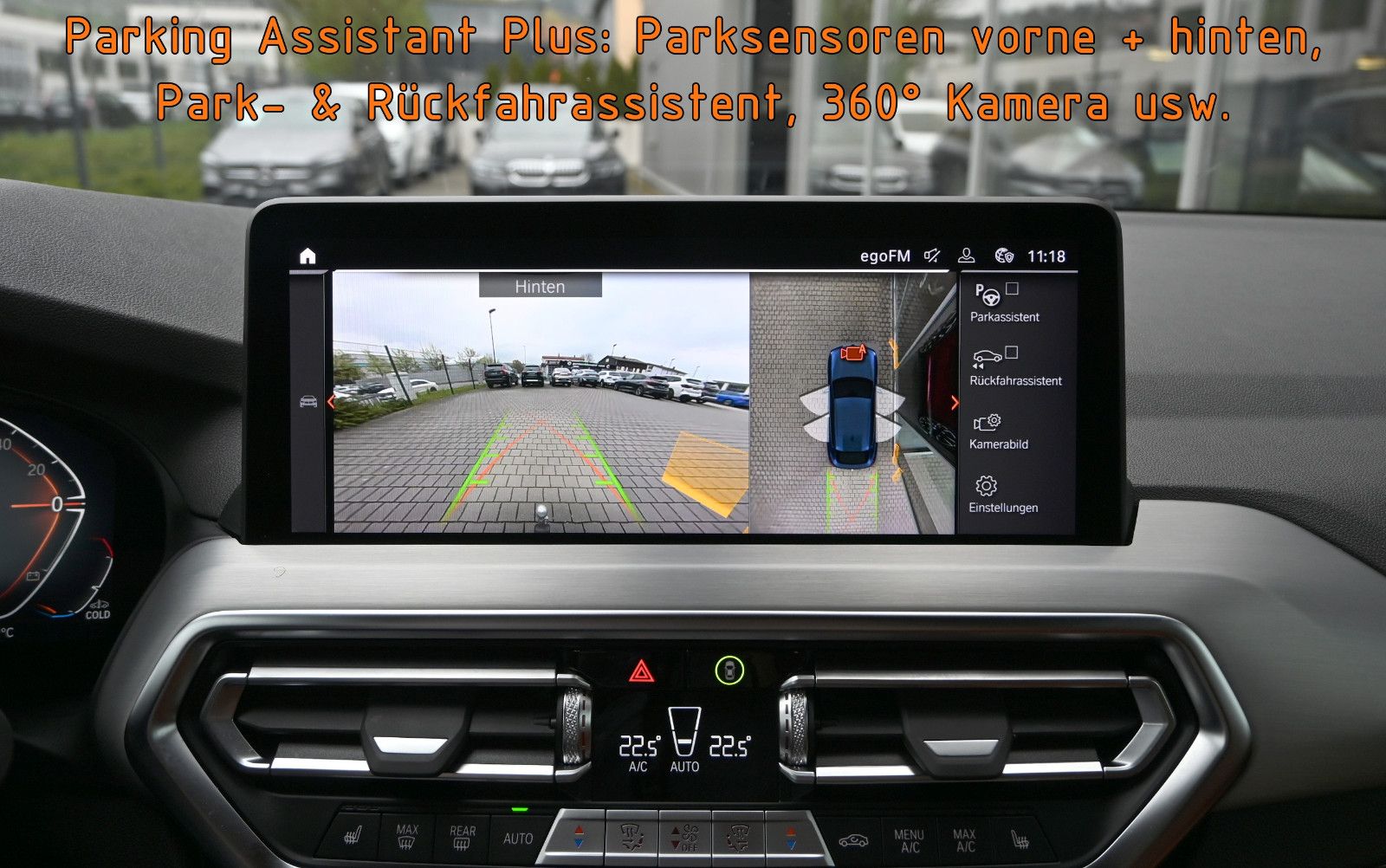 Fahrzeugabbildung BMW X4 xDr30d °UVP 92.400€°ACC°AHK°STHZG°INDIVIDUAL°