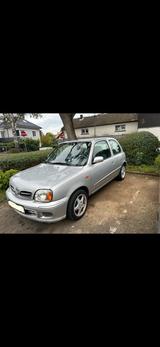 Nissan Micra top gepflegt sehr wenig km - gebrauchte Nissan Micra aus dem Jahr 2002