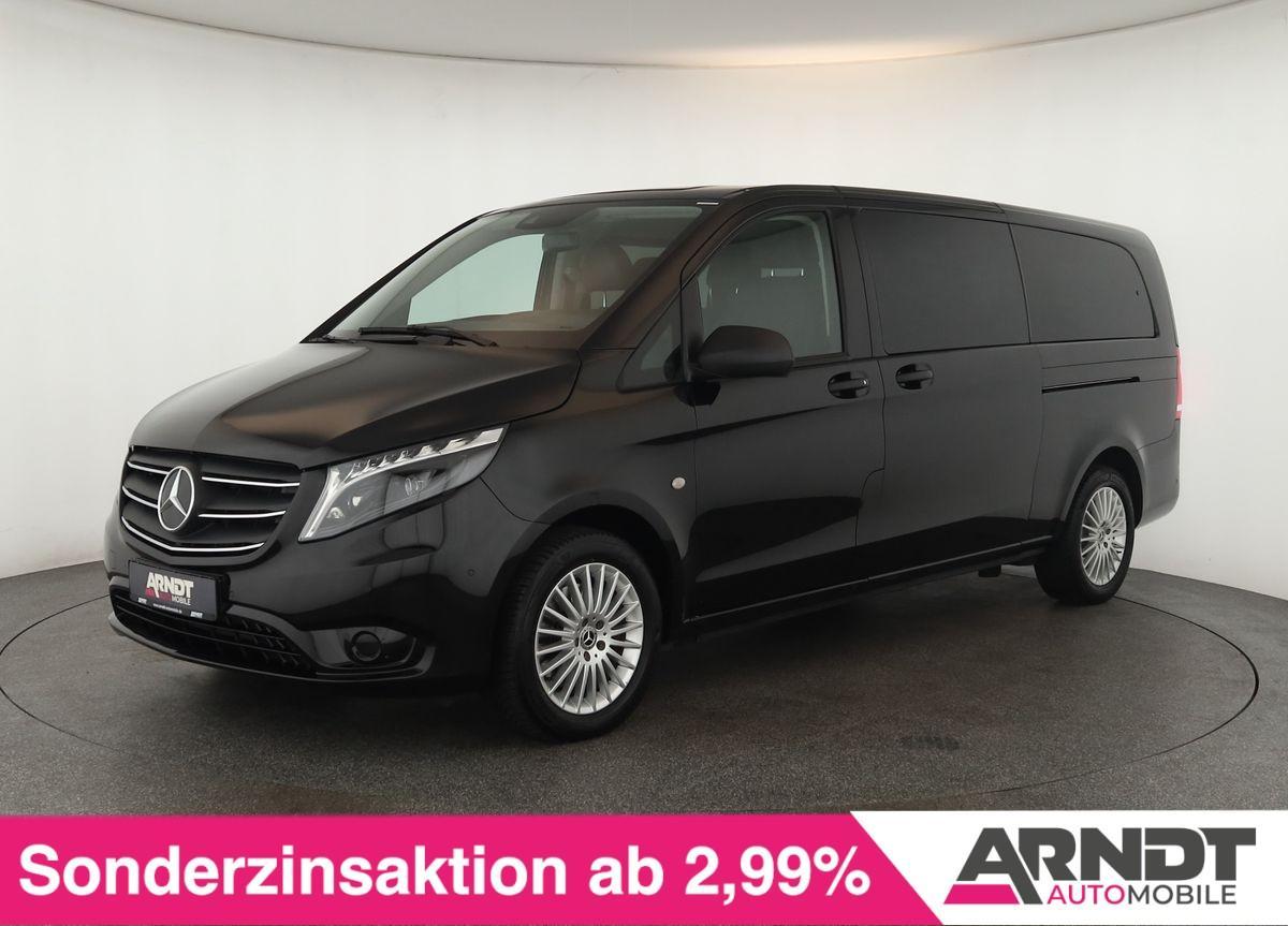 Mercedes-Benz Vito Tourer 124 CDI 4M extralang PRO 9S LED Navi