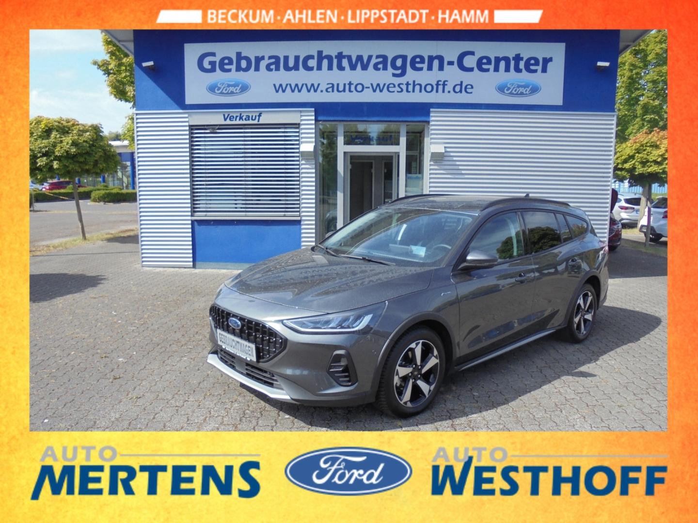 Ford Focus Active 1.5 Autom. Navi Kamera Sitzheizung