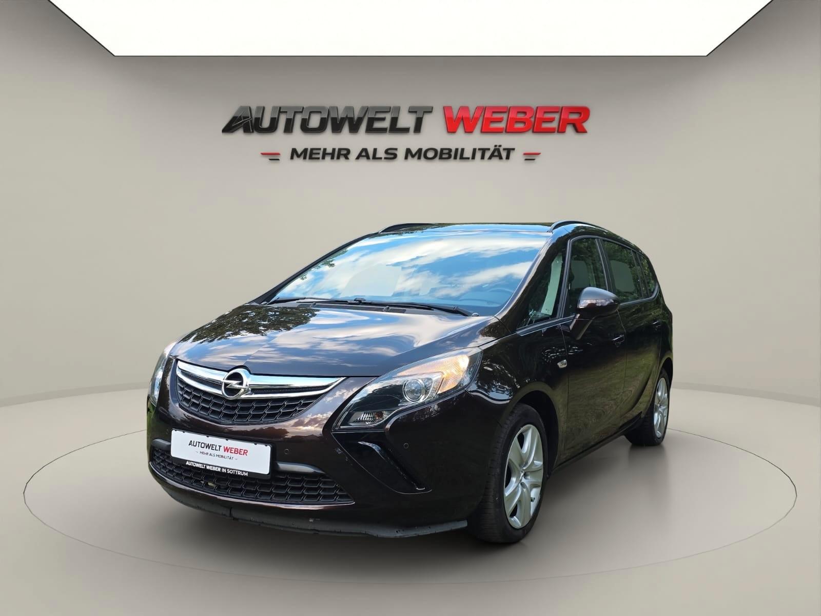 Opel Zafira C Edition 1.4* TÜV NEU*SHZ*LHZ*TEMP