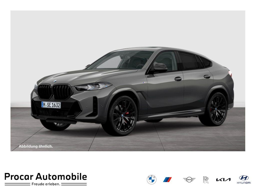 BMW X6 xDrive30d M Sport PANO RFK NAVI LED PDC V+H