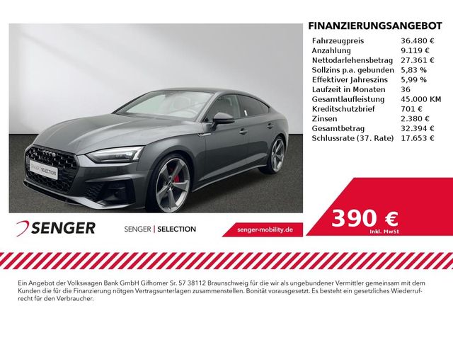 Audi A5 Sportback S line 40 TDI quattro LED Panorama