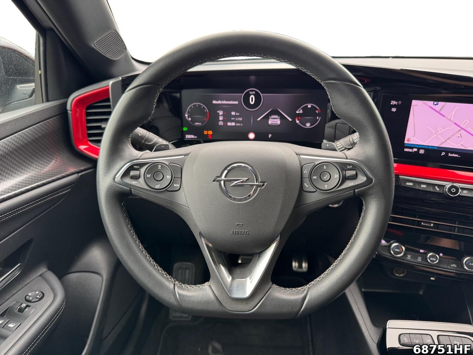 Fahrzeugabbildung Opel Mokka 1.2 Turbo, GS Line
