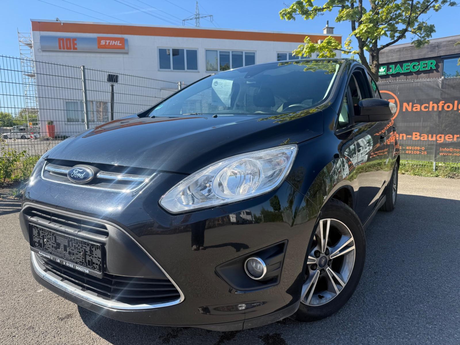 Ford C-Max*ZAHNRIEHMEN NEU*KLIMA*SZH*PDC*TÜV NEU