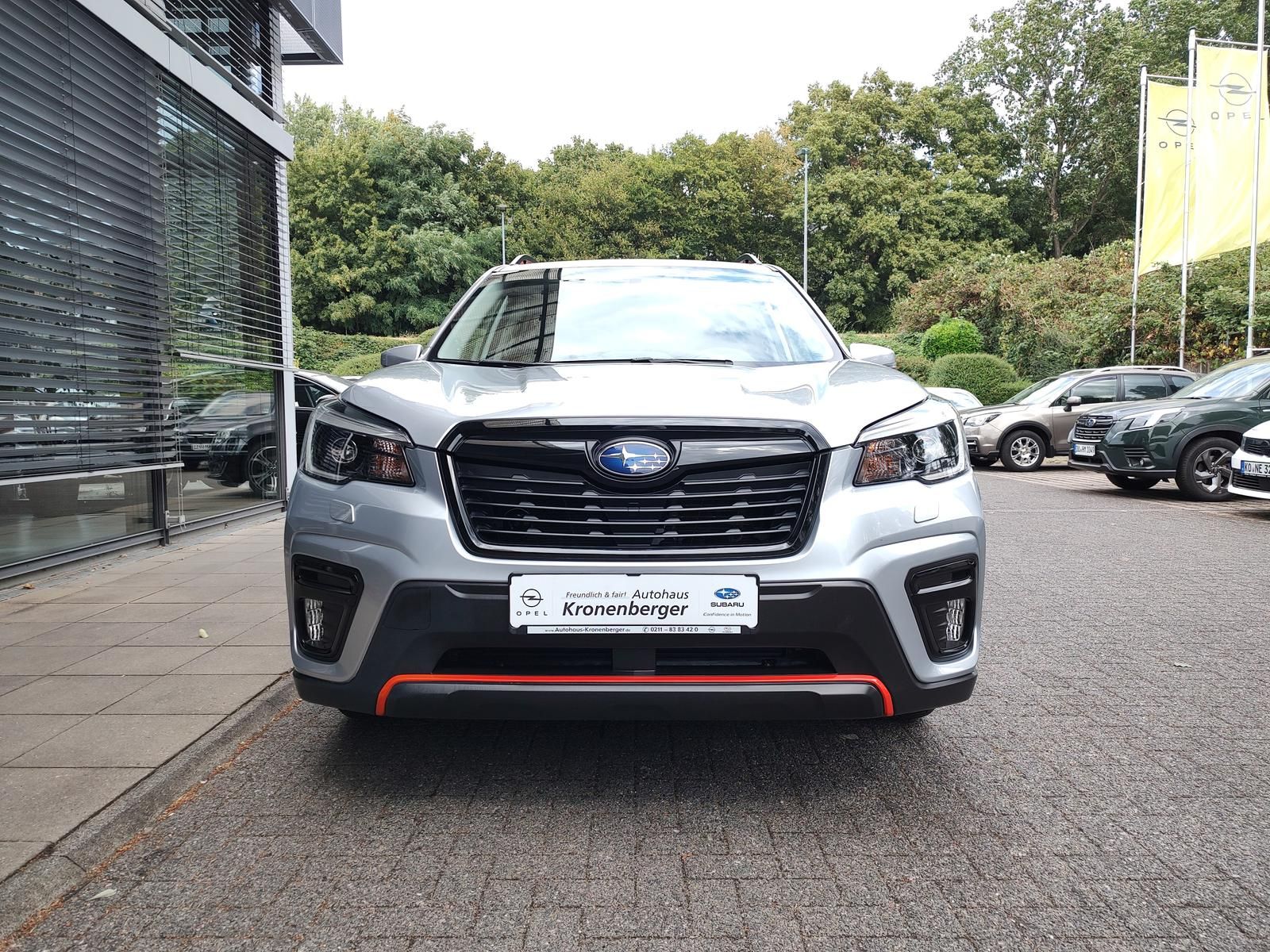 Subaru Forester 2.0ie Edition Sport 40 AT RKamera Navi imagem 2