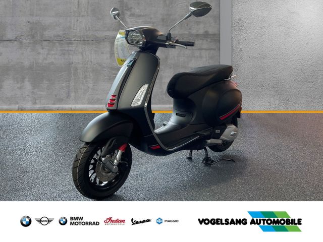 Vespa Sprint 125 Sport, I-Get, E5, TFT Display, Wegfah