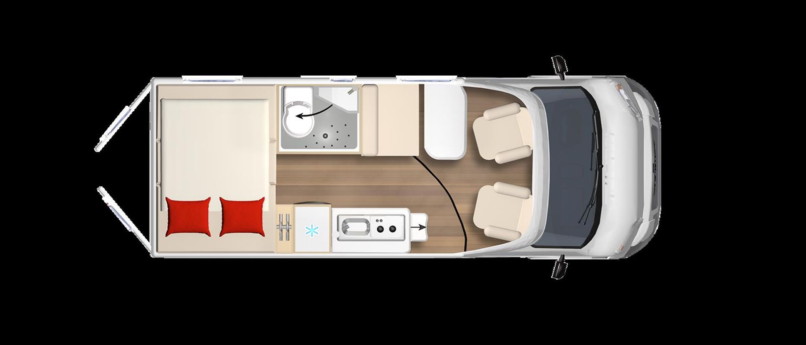 Fahrzeugabbildung Bürstner Eliseo C 602